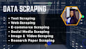 perfectly do web scraping and data mining tasks