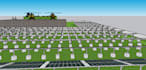 shading analysis of solar power system