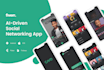 build optimized chatgpt mobile app, open ai based android, ios app