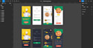 create mobile app design and mobile app ui design and app ui design