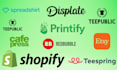 be print on demand for dropshipping store