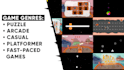 create web based game ads or advertisements for your website