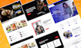 do psd pdf figma to html bootstrap javascript tailwind css conversion in 24 hour