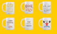 do awesome custom coffee mug design