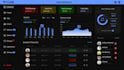 create complex admin dashboard UI UX design in figma
