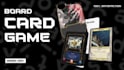 create custom card game, board card game, tarot card game, card game art