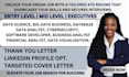 craft ats friendly data science, data analyst, and cybersecurity resume