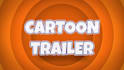 create animated text titles in cartoon style