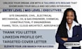 write mechanical, civil, electrical, construction, and tech engineering resume