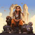 create some professional fantasy art