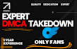remove leaked onlyfan content, pirated image video and illegal data under dmca