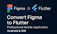 design flutter apps, flutter ui, convert figma to flutter ui