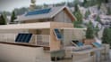 landscape design your rooftop garden, terrace, backyard 3d render