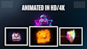 create epic gaming intros and outros for youtube