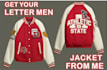 manufacture custom varsity jacket