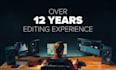 professionally edit your video using premiere pro