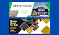design attractive real estate postcard and eddm postcard