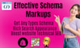 setup schema markup, fix redirection,404 error,  robots txt