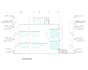 design house architectural floor plan blueprints for city permit