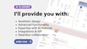 build and customize aesthetic notion template or workspace