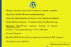 do monthly wordpress maintenance and management service
