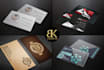 create an amazing and unique business card