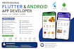 develop custom flutter and android mobile app