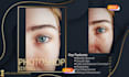 do high end skin beauty retouch, skin enhancement
