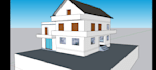 convert 2d floor plans into 3d house models using sketchup