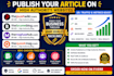 publish your article on mixmoz, movieruliz, bingesaga