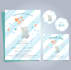 design elegant invitation card of your choice