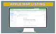 list your business and place on google and apple map