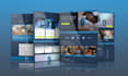 develop a responsive clean and modern wordpress website