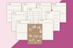 design 2026 printable planner, printable journal, tracker, and calendar design