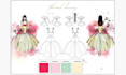 create fashion technical drawings and tech pack designs