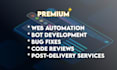 automate tasks using premium python scripts