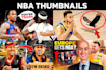 design sports basketball or nba youtube thumbnail