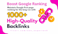 build dofollow seo backlinks contextual link building for google ranking