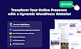 create an amazing wordpress website