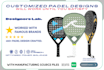 do premium padel racket and pickleball design