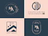 do your monogram or initial logo design
