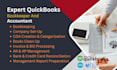 clean up and do quickbooks online bookkeeping