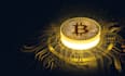 make 3d crypto, meme, gold, cryptocurrency, token, bitcoin logo