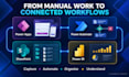 build power apps, power automate, sharepoint and power bi solutions