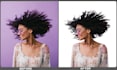 do professional image masking and background removal