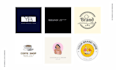 do minimally aesthetic logo designs