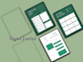 create a digital or printable planner and journal templates