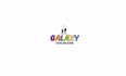 design superior conventional galaxy childcare logo