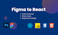 convert PSD figma xd file to reactjs nextjs website