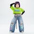 create chibi cute cartoon 3d character model and animation